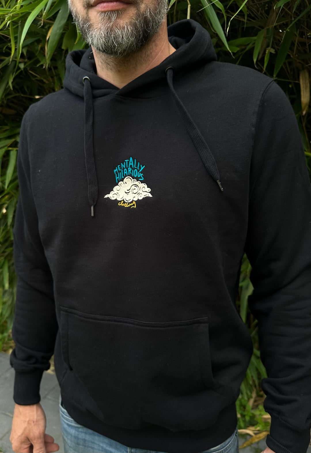 ORGANIC "LOGO" HOODIE