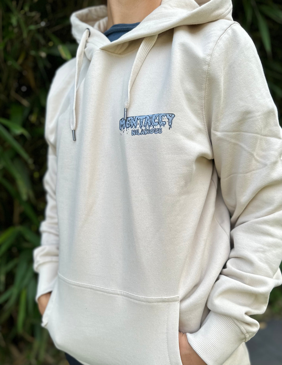 ORGANIC "WATERFALL" HOODIE