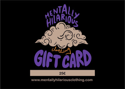 MENTALLY HILARIOUS GIFTCARD