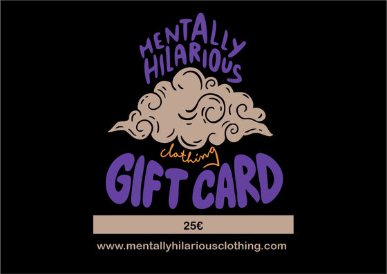 MENTALLY HILARIOUS GIFT VOUCHER 