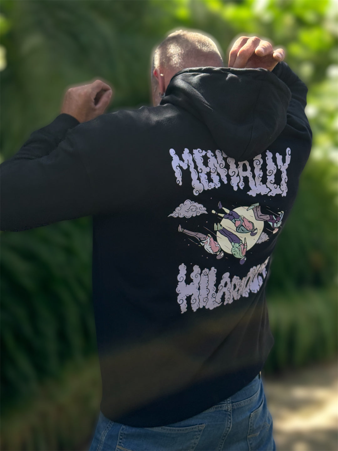 ORGANIC "TRACK" HOODIE