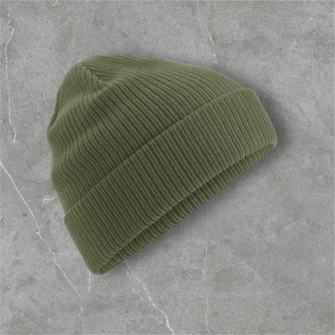 ORGANIC COTTON BEANIE
