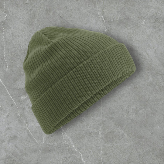 ORGANIC COTTON BEANIE