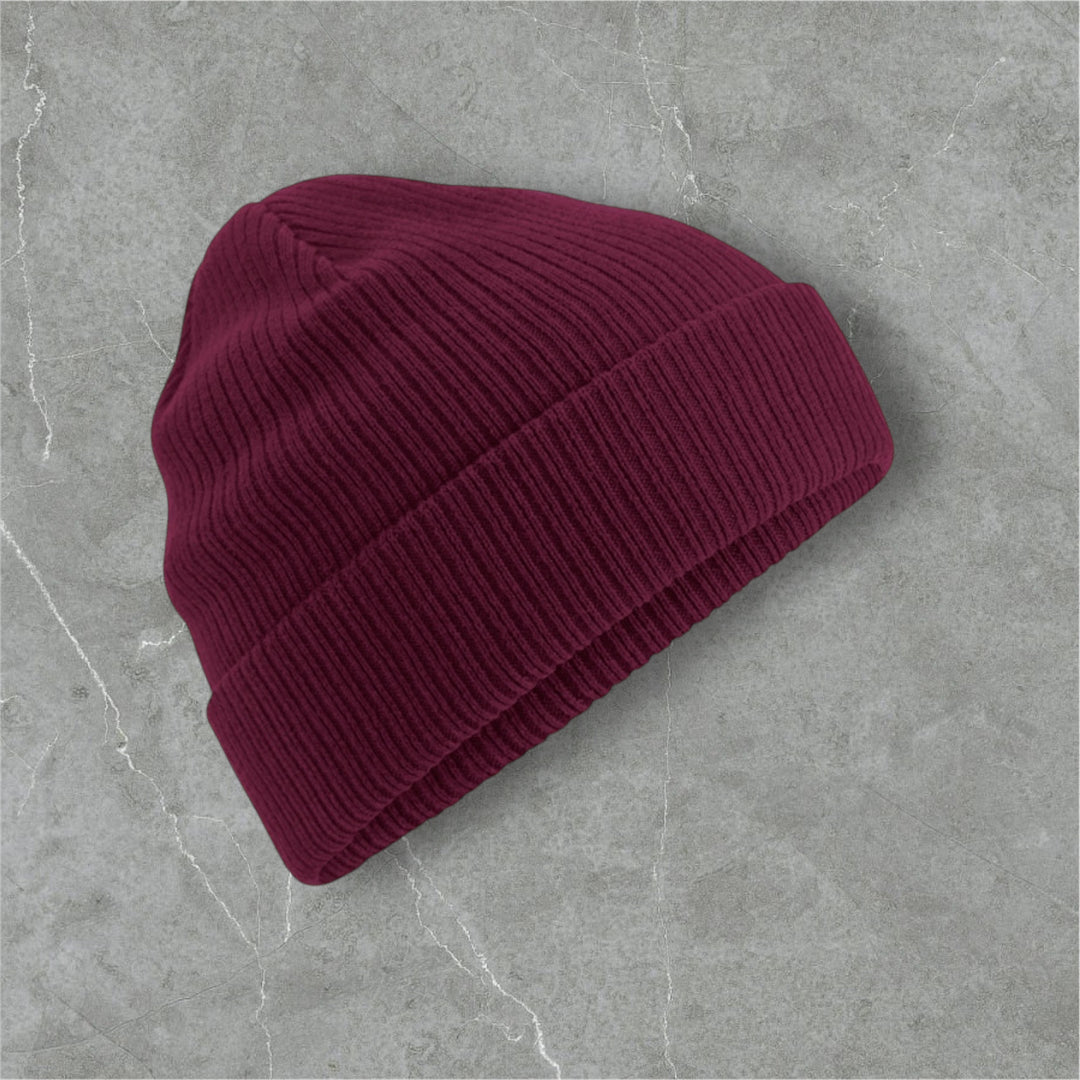 ORGANIC COTTON BEANIE