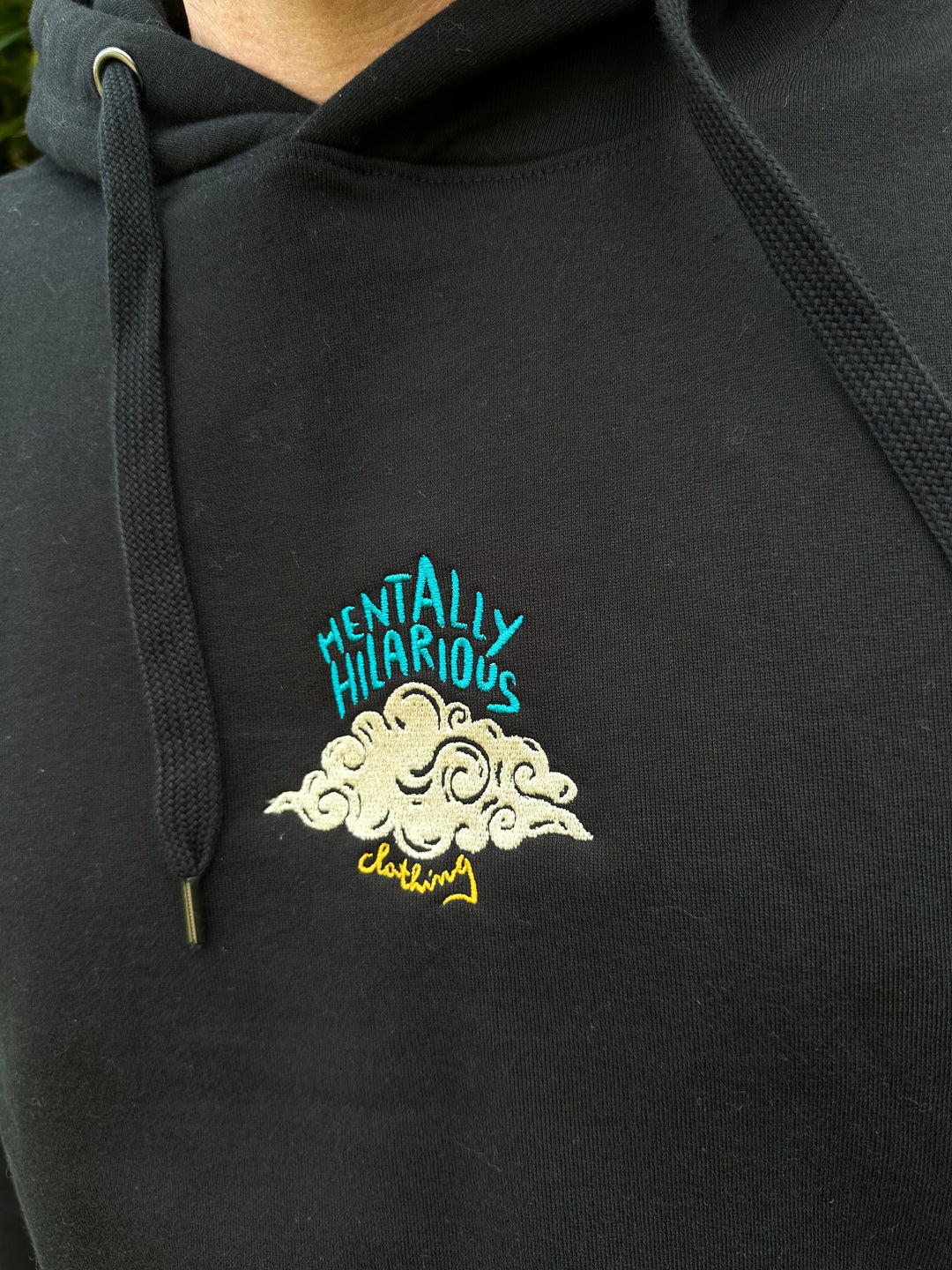 ORGANIC "LOGO" HOODIE