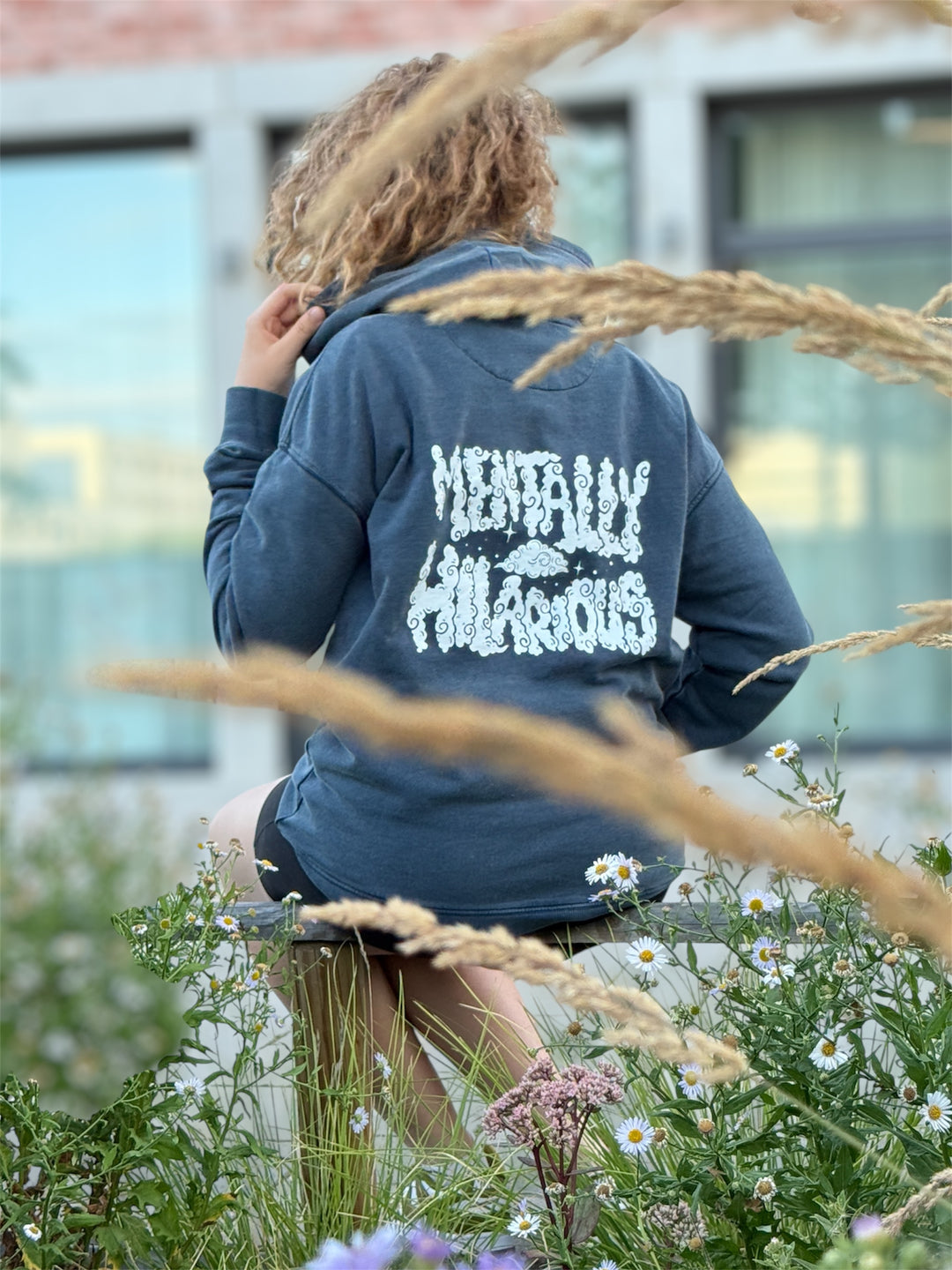ORGANIC "STONEWASH" HOODIE