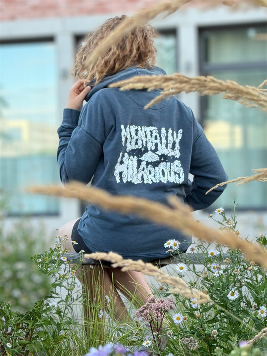 ORGANIC "STONEWASH" HOODIE