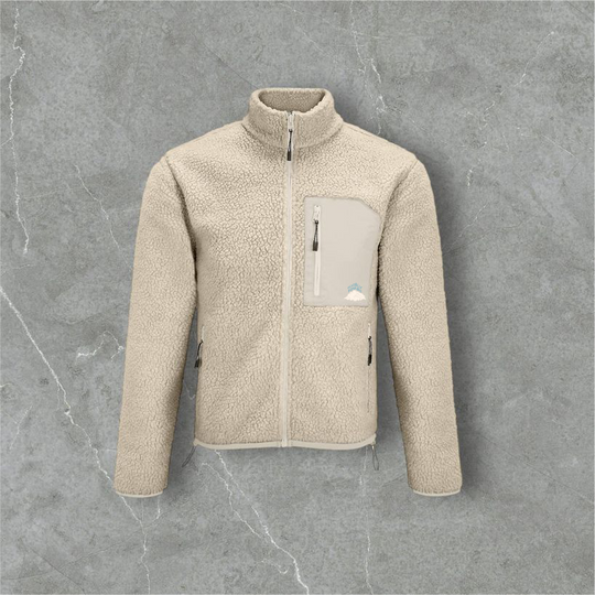 RECYCLED POLAR FLEECE JACKET