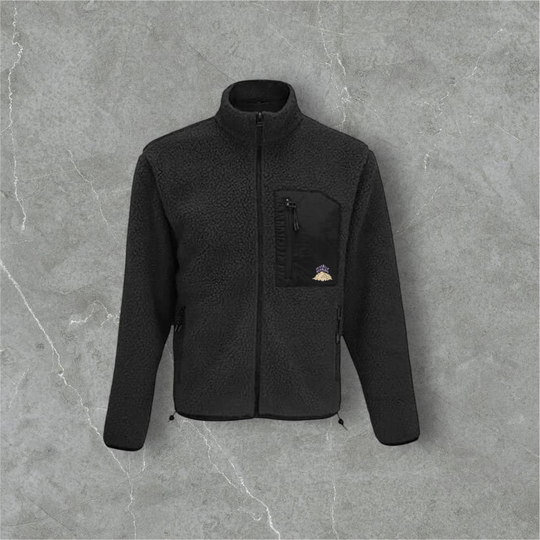 RECYCLED POLAR FLEECE JACKET