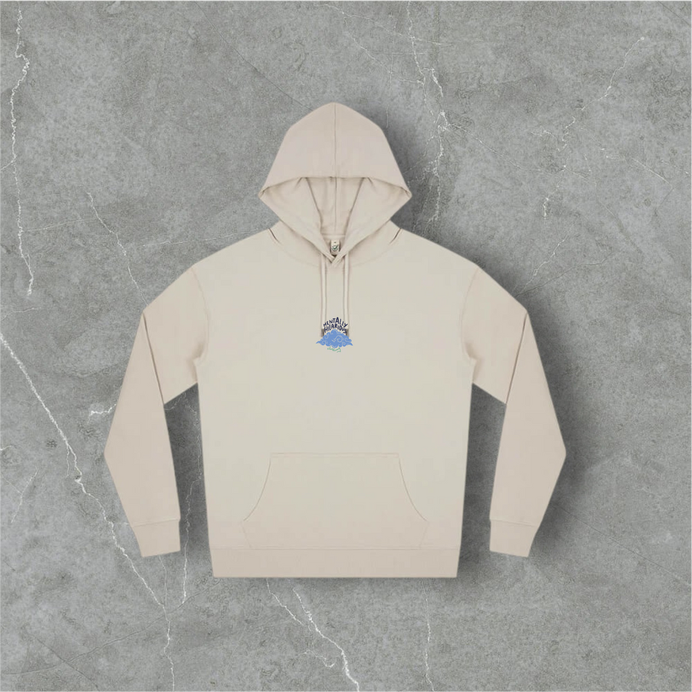 ORGANIC "LOGO" HOODIE