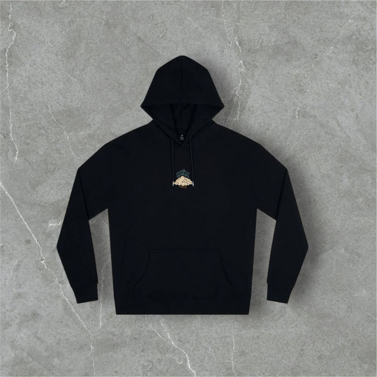 ORGANIC "LOGO" HOODIE