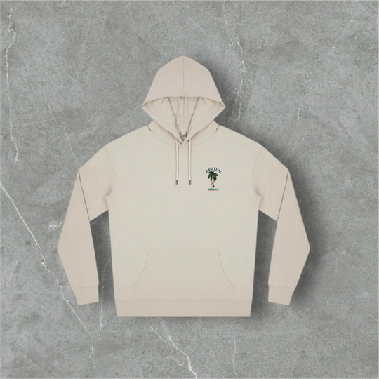 ORGANIC "POSITIVE" HOODIE
