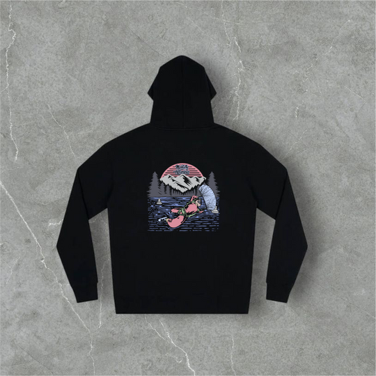 ORGANIC "SWOOP" HOODIE