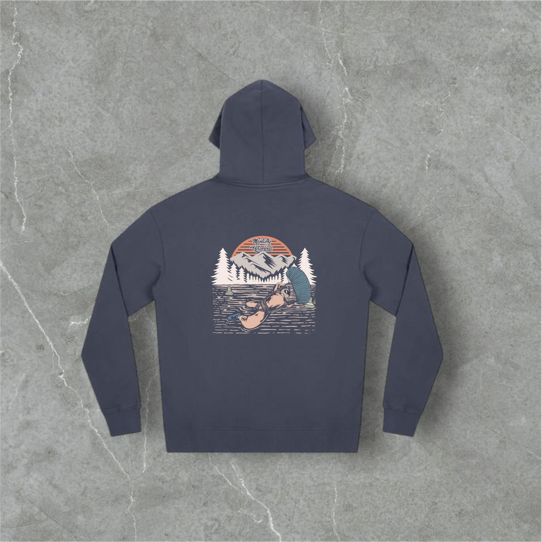 ORGANIC "SWOOP" HOODIE