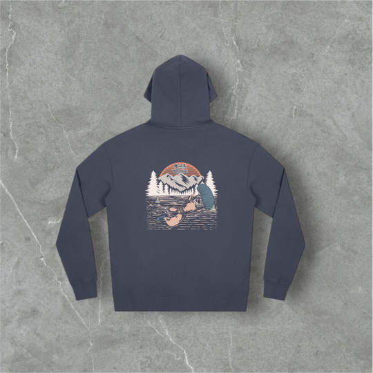 ORGANIC "SWOOP" HOODIE