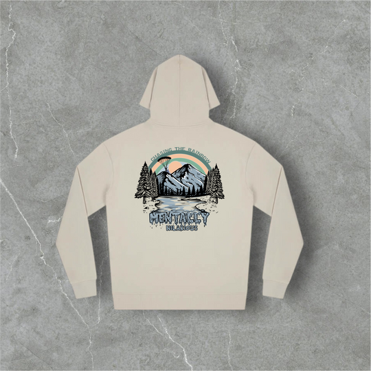 ORGANIC "WATERFALL" HOODIE