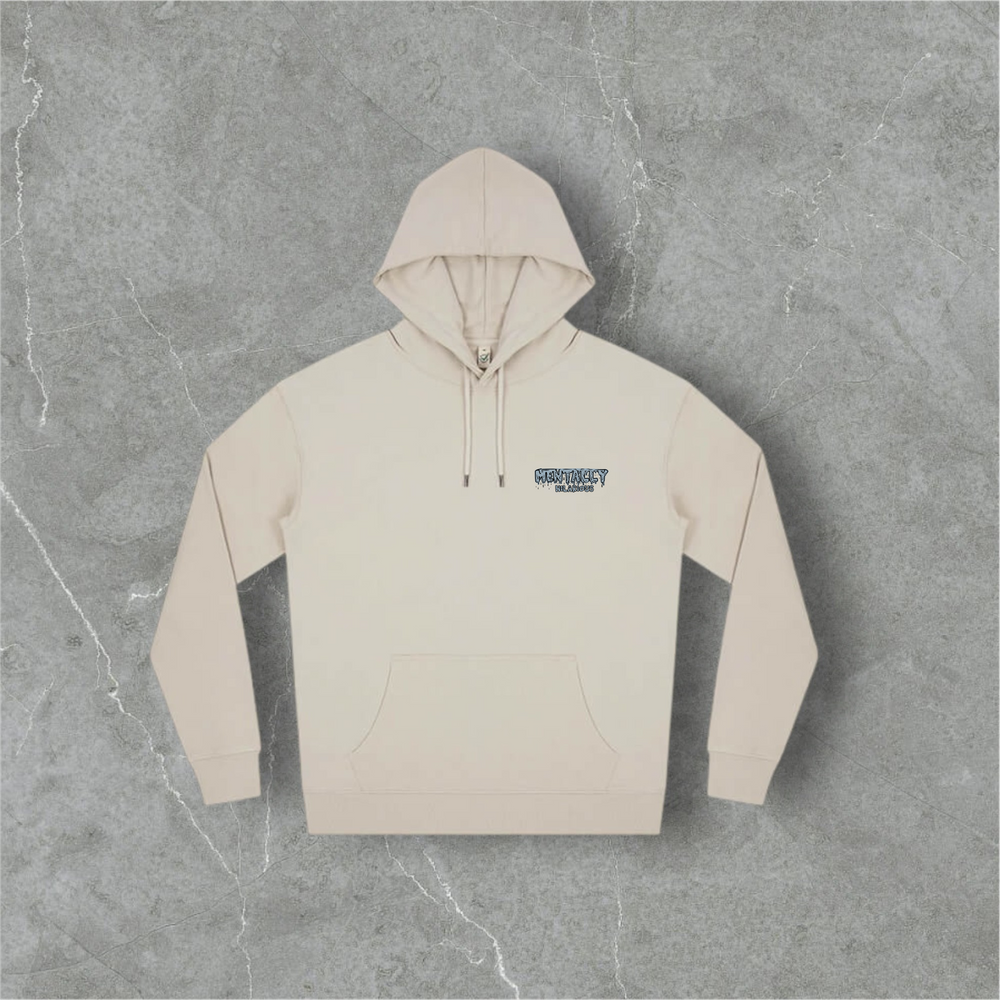 ORGANIC "WATERFALL" HOODIE