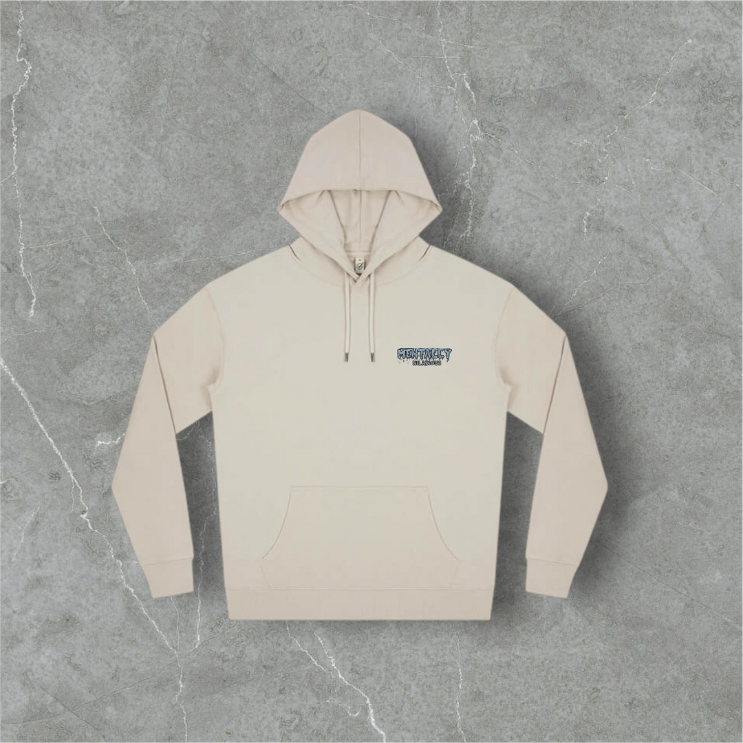 ORGANIC "WATERFALL" HOODIE