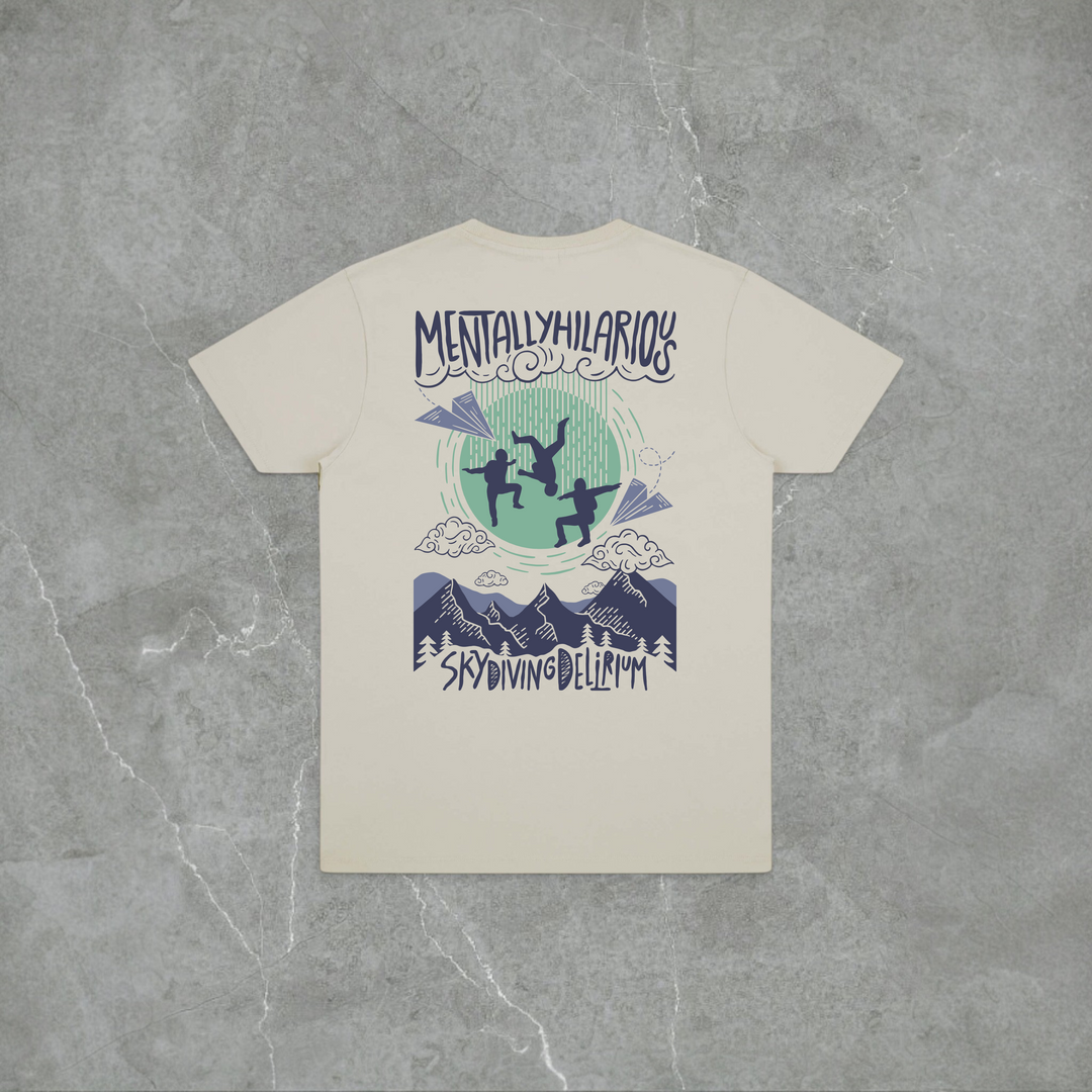 ORGANIC "DELIRIUM" SHIRT