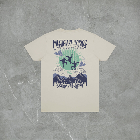 ORGANIC "DELIRIUM" SHIRT