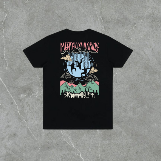 ORGANIC "DELIRIUM" SHIRT