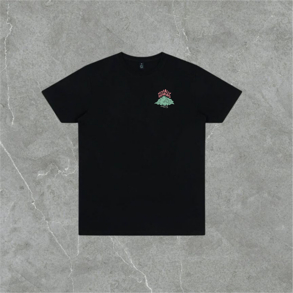 ORGANIC "DELIRIUM" SHIRT