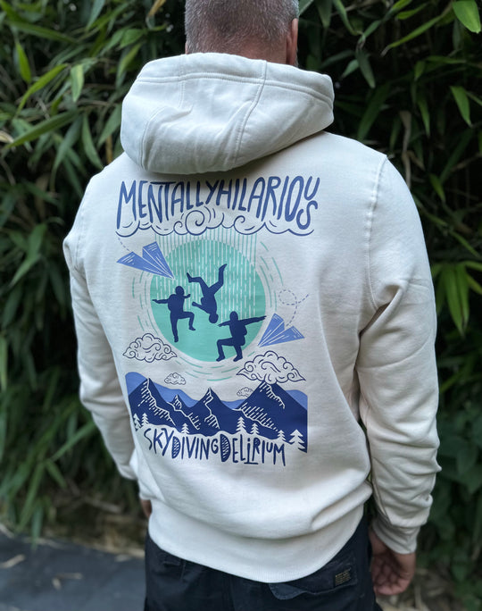 ORGANIC "DELIRIUM" HOODIE