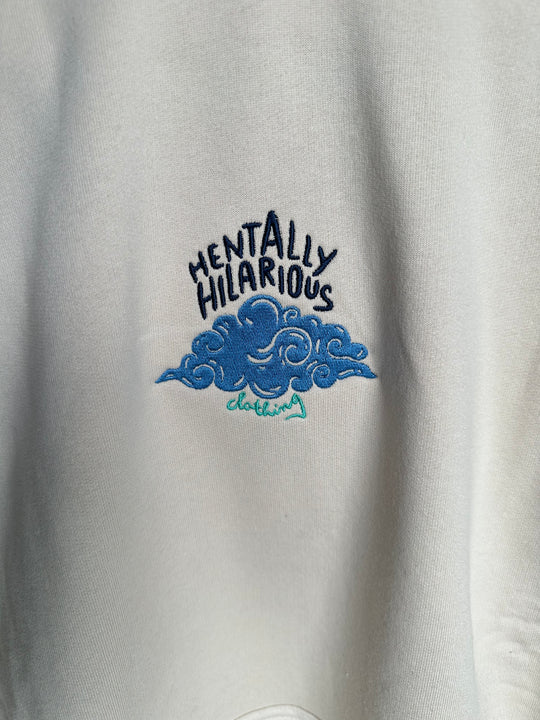 ORGANIC "LOGO" HOODIE