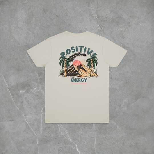 ORGANIC "POSITIVE" SHIRT