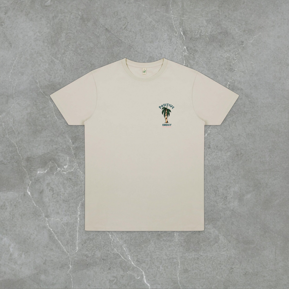 ORGANIC "POSITIVE" SHIRT